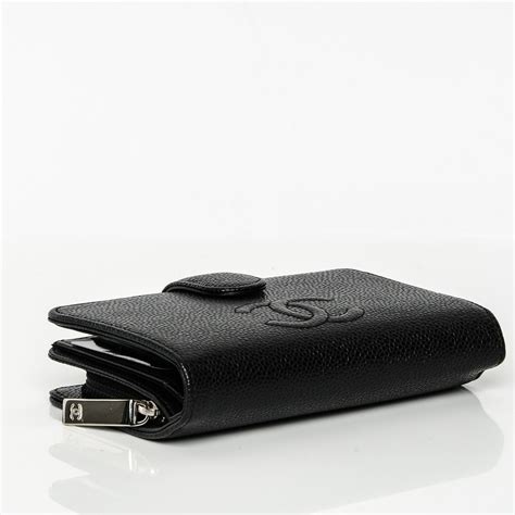 zipped pocket wallet chanel|Chanel flap wallet price.